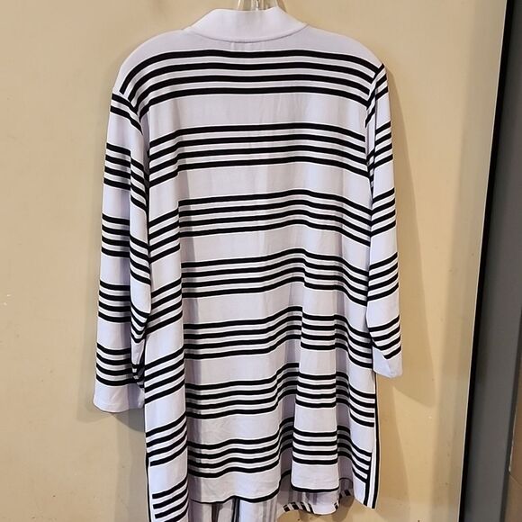 Georgeous Susan Graver Weekend lightweight cardigan 3X new condition - Picture 7 of 7